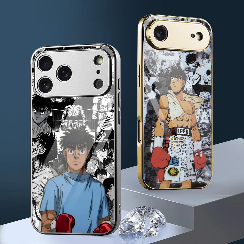 Phone Cases Metal - Custodia per telefono F-Fighting Spirit Anime