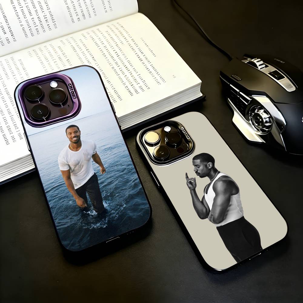 Phone Cases Jordan - Custodia per telefono M-Michael B. Jordan