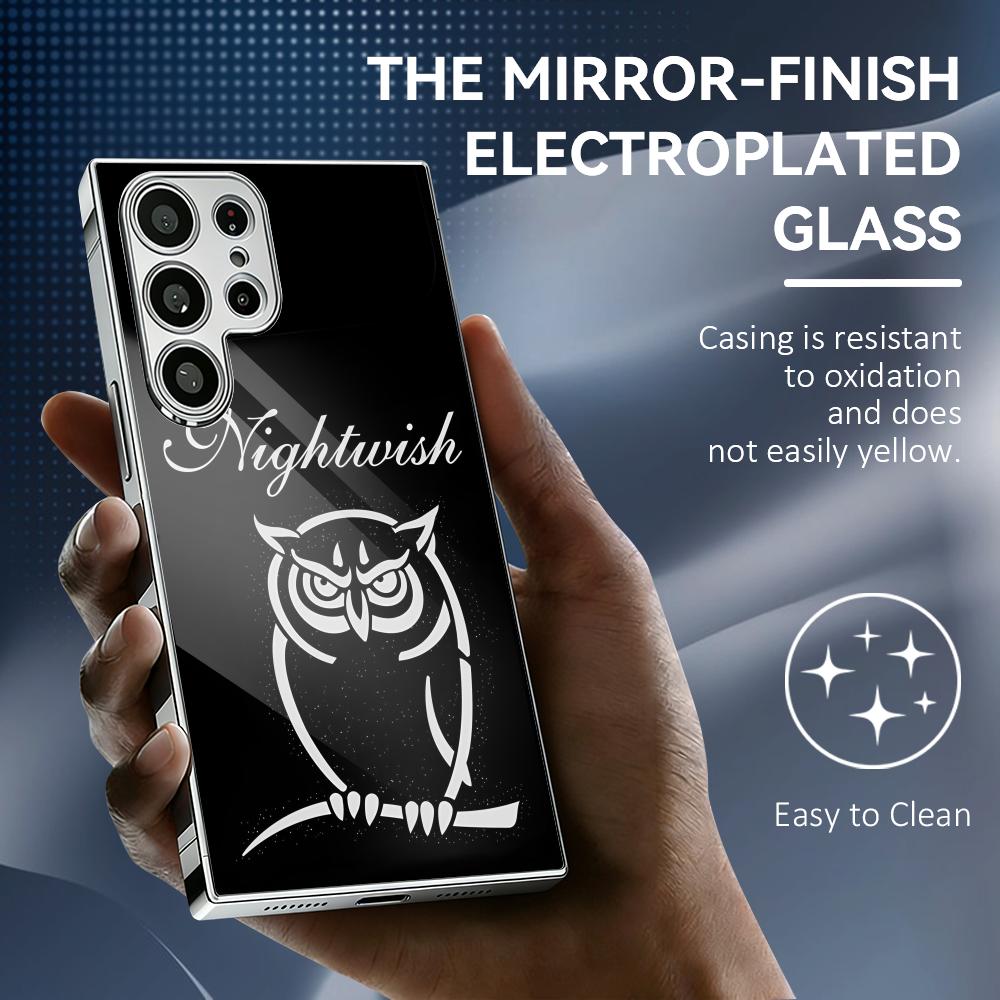 Phone Cases Metal - Cover per telefono N-Nightwish Band per