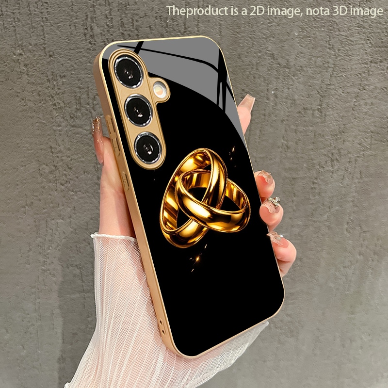 Phone Cases Metal - Custodia per telefono con motivo anello