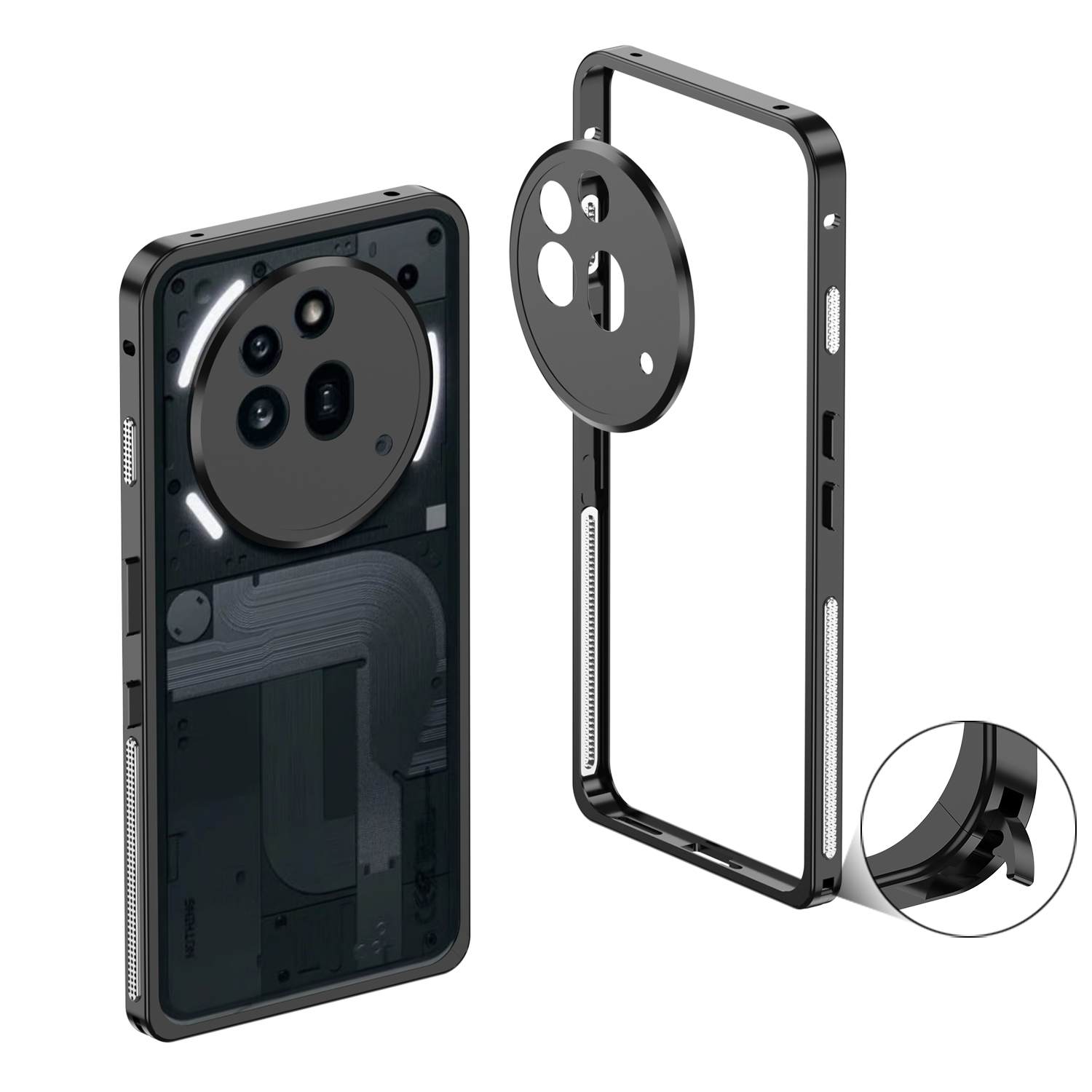 Phone Cases Nothing 3A - Custodia per Nothing Phone 3A Pro