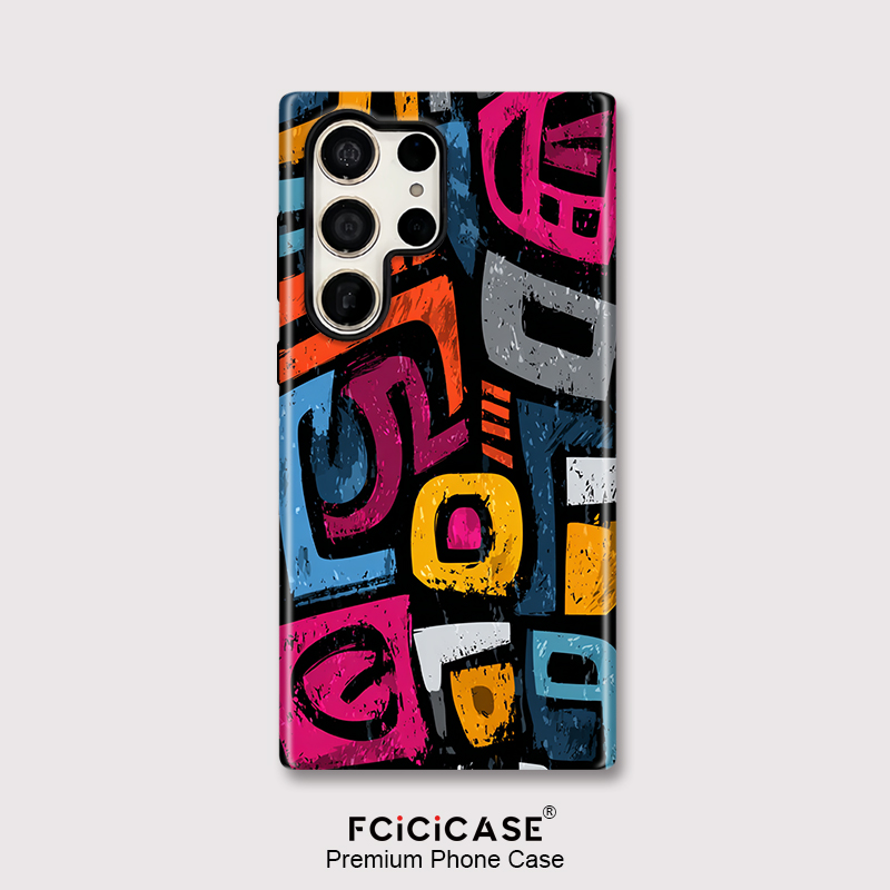 Phone Cases Drawing - Fcicicase Cover per Telefono con Pittura