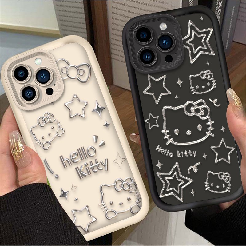 Phone Cases Cute Iphone 14 - Custodia per telefono carina Hello Kitty