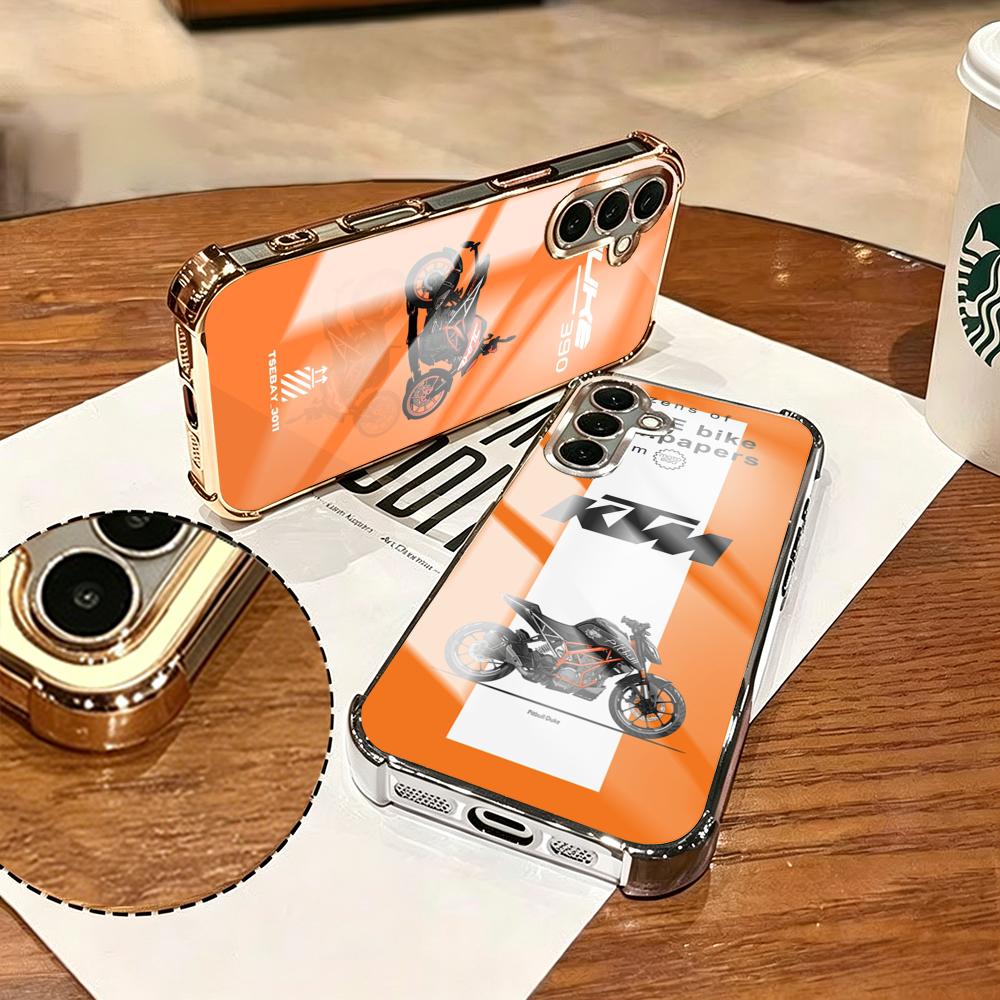 Phone Cases Samsung S25 Fe - Cover per telefono Motor K-KTM per