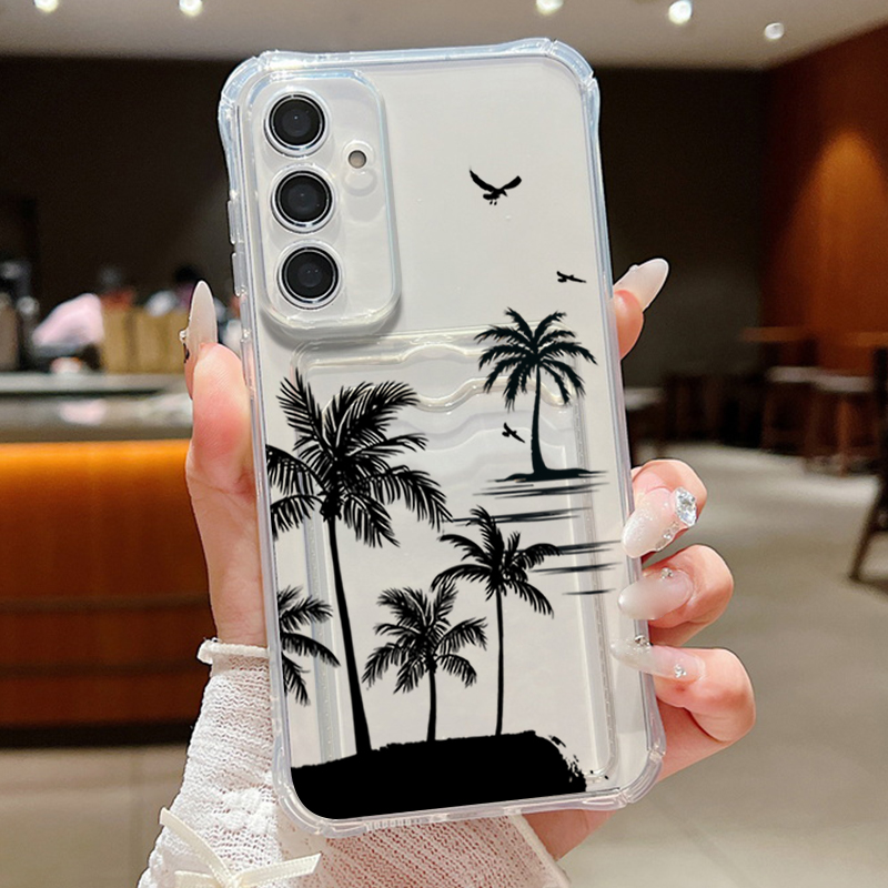 Phone Cases Samsung S25 Fe - Custodia per telefono con slot per