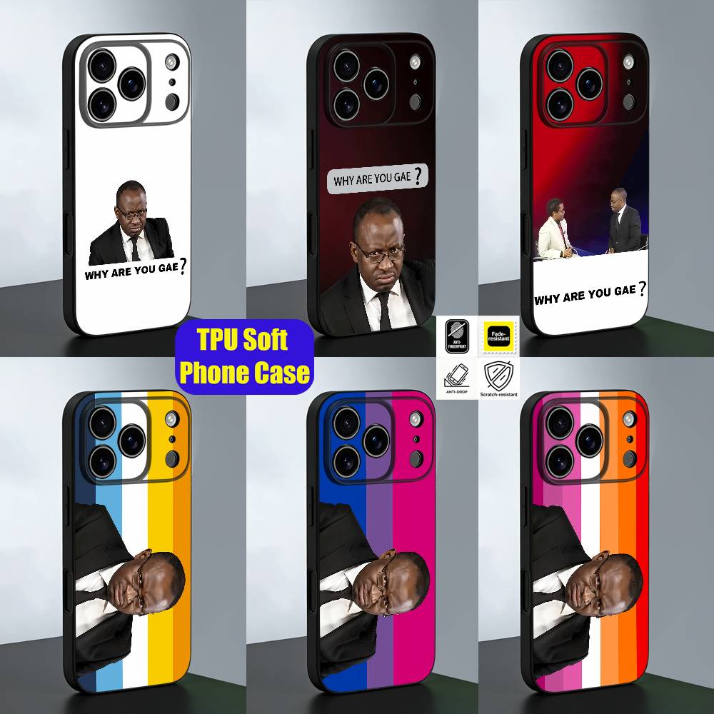Phone Cases Uganda - Cover per iPhone 15, 16, 17,