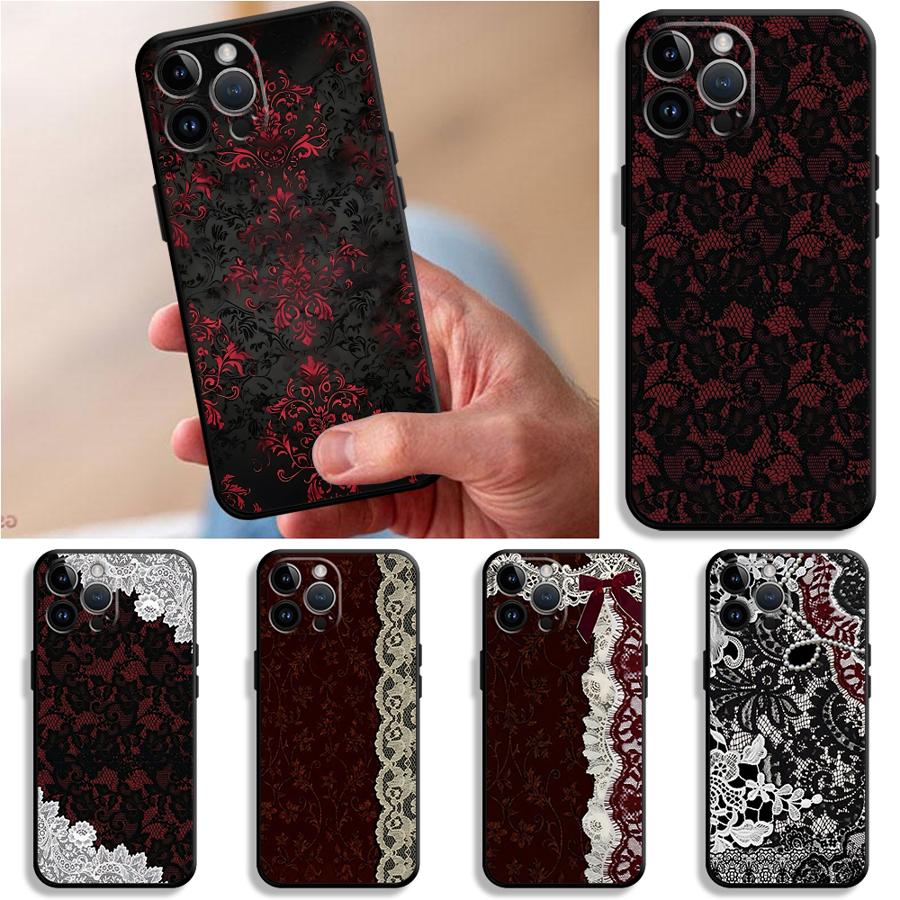 Phone Cases Xs Max - Custodia per telefono in pizzo sexy
