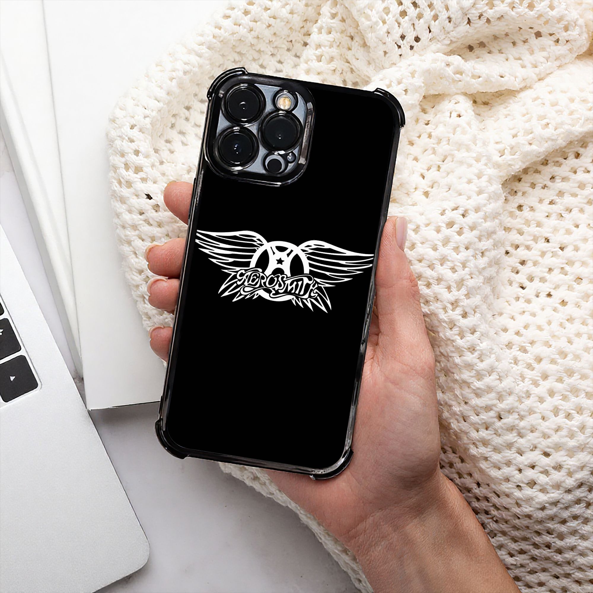 Phone Cases Metal - Cover per Telefono Rock Metal Aerosmith