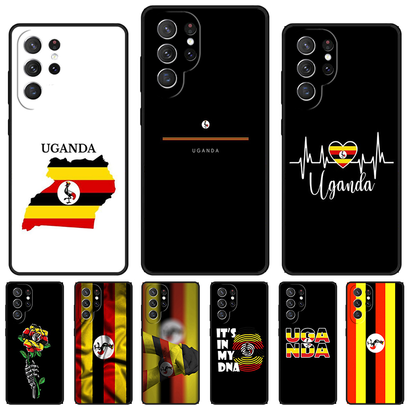 Phone Cases Uganda - Custodia per telefono Uganda Flag per