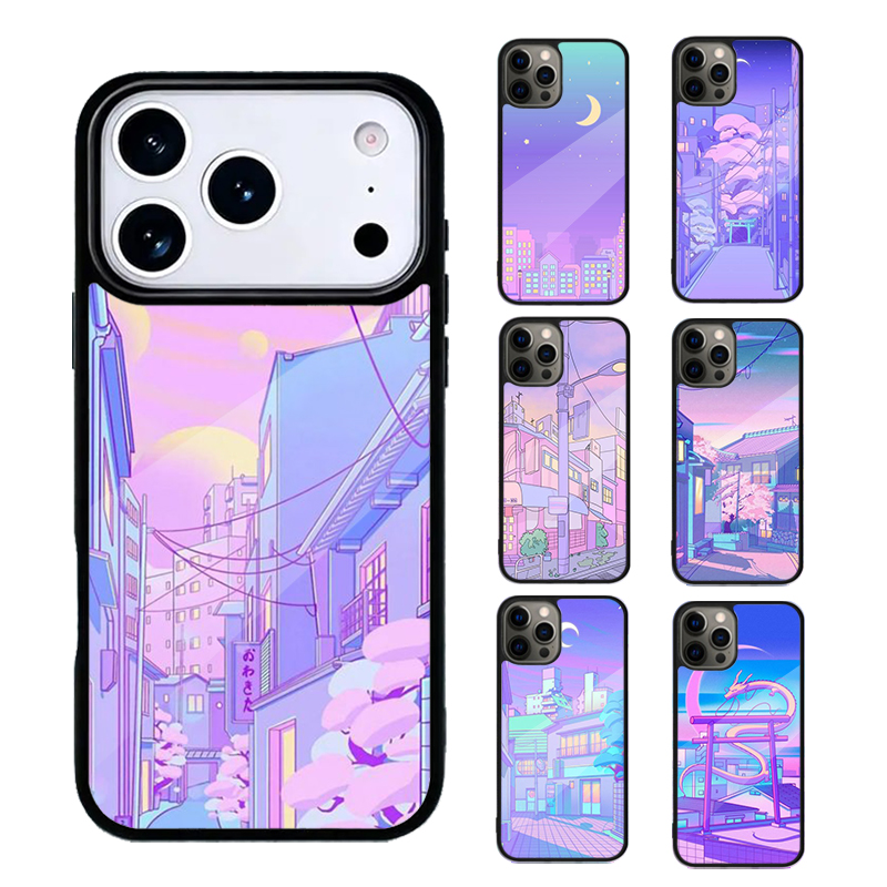Phone Cases Kyoto - Custodia per iPhone Pastel Japan Kyoto