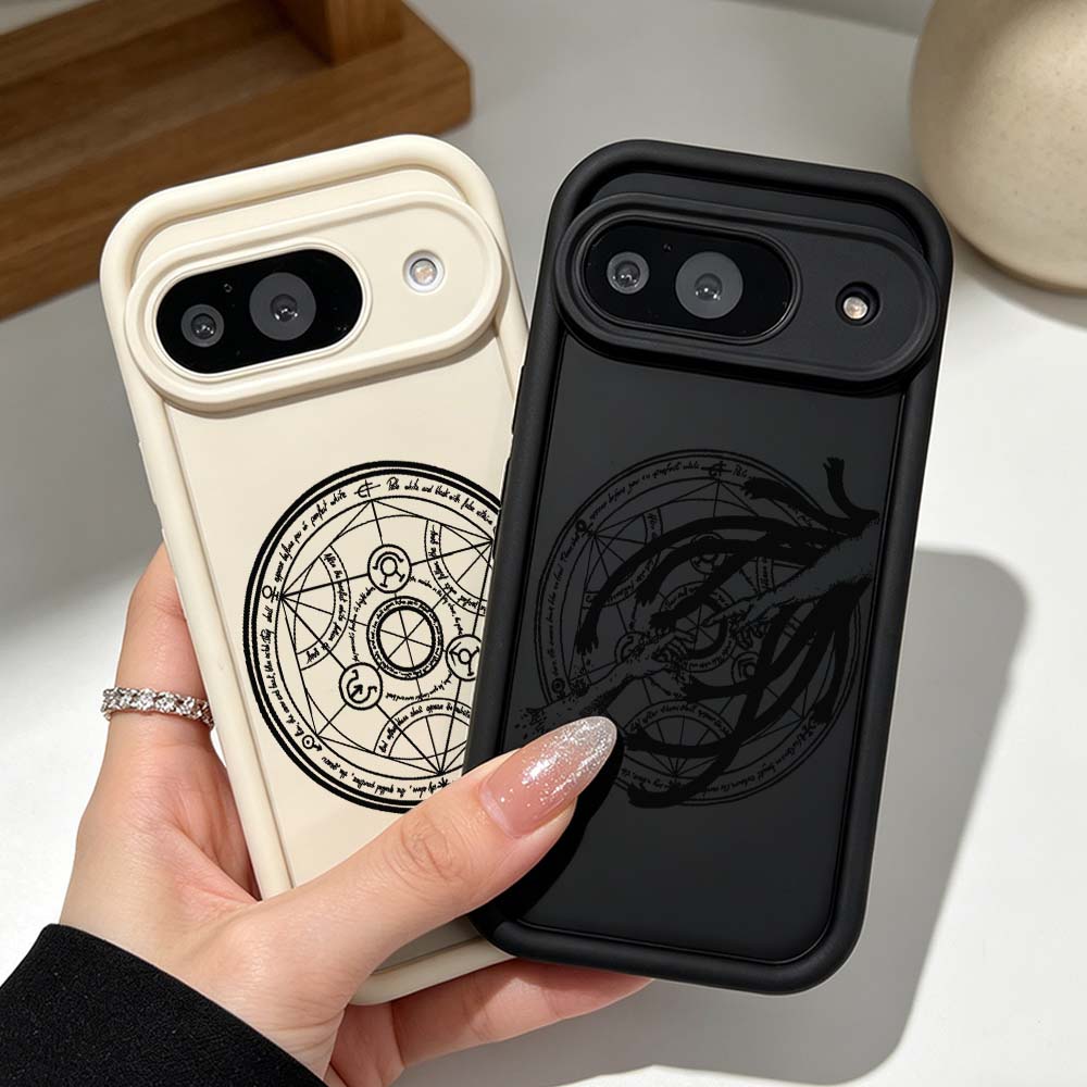 Phone Cases Pixel 9A - Cover per telefono alla moda Fullmetal