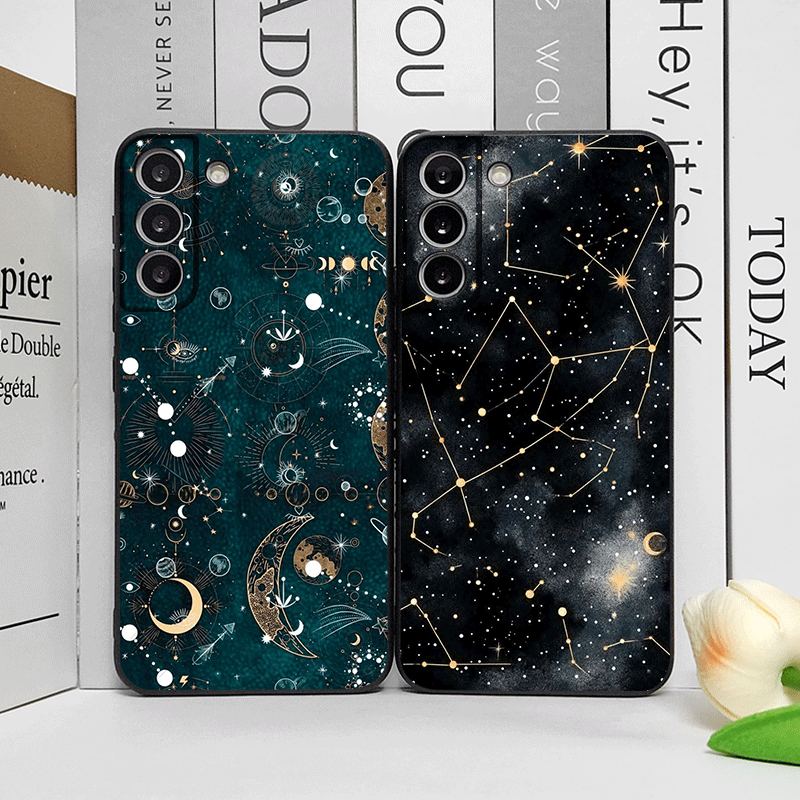 Phone Cases Oneplus - Cover Morbida con Motivo Cielo Stellato