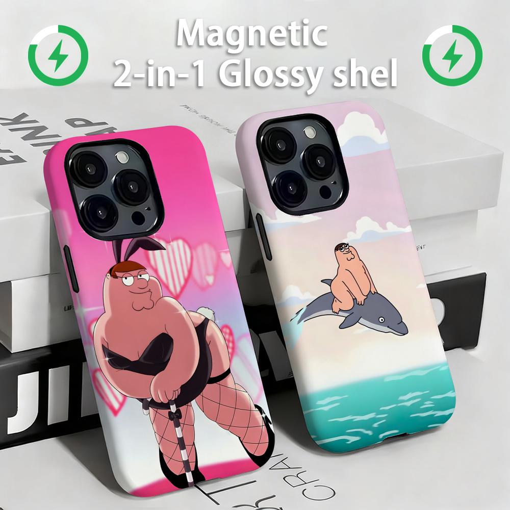 Phone Cases 13 - Custodia per telefono Family Guy Peter