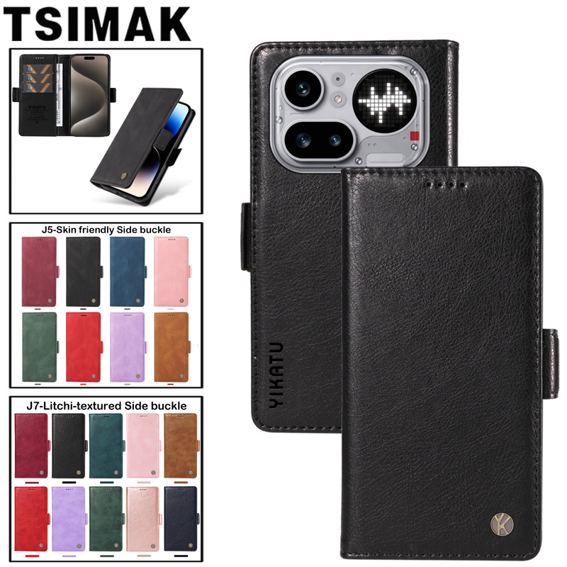Phone Cases Nothing 3A - Cover in pelle per Nothing Phone