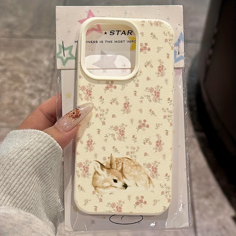 Phone Cases Cute Iphone 14 - Custodia Morbida per iPhone con Design