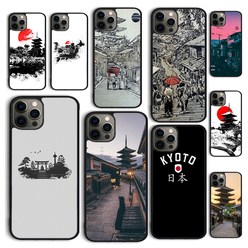 Phone Cases Kyoto - Autumu Kyoto Giappone Old Capital Custodia