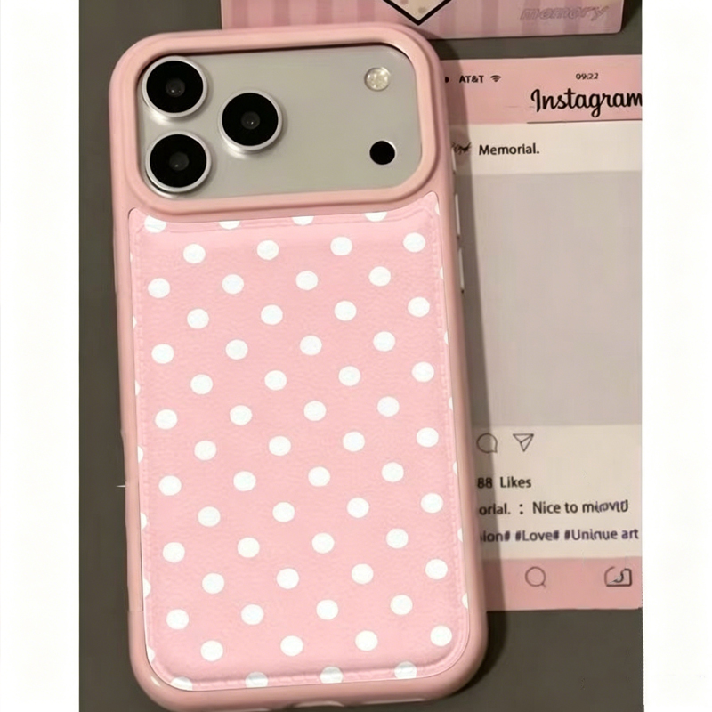 Phone Cases Cute Iphone 14 - Custodia per telefono in pelle con