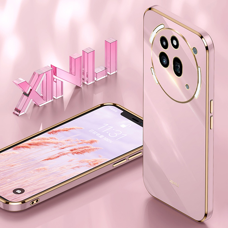 Phone Cases Nothing 3A - Custodia per telefono quadrata con placcatura
