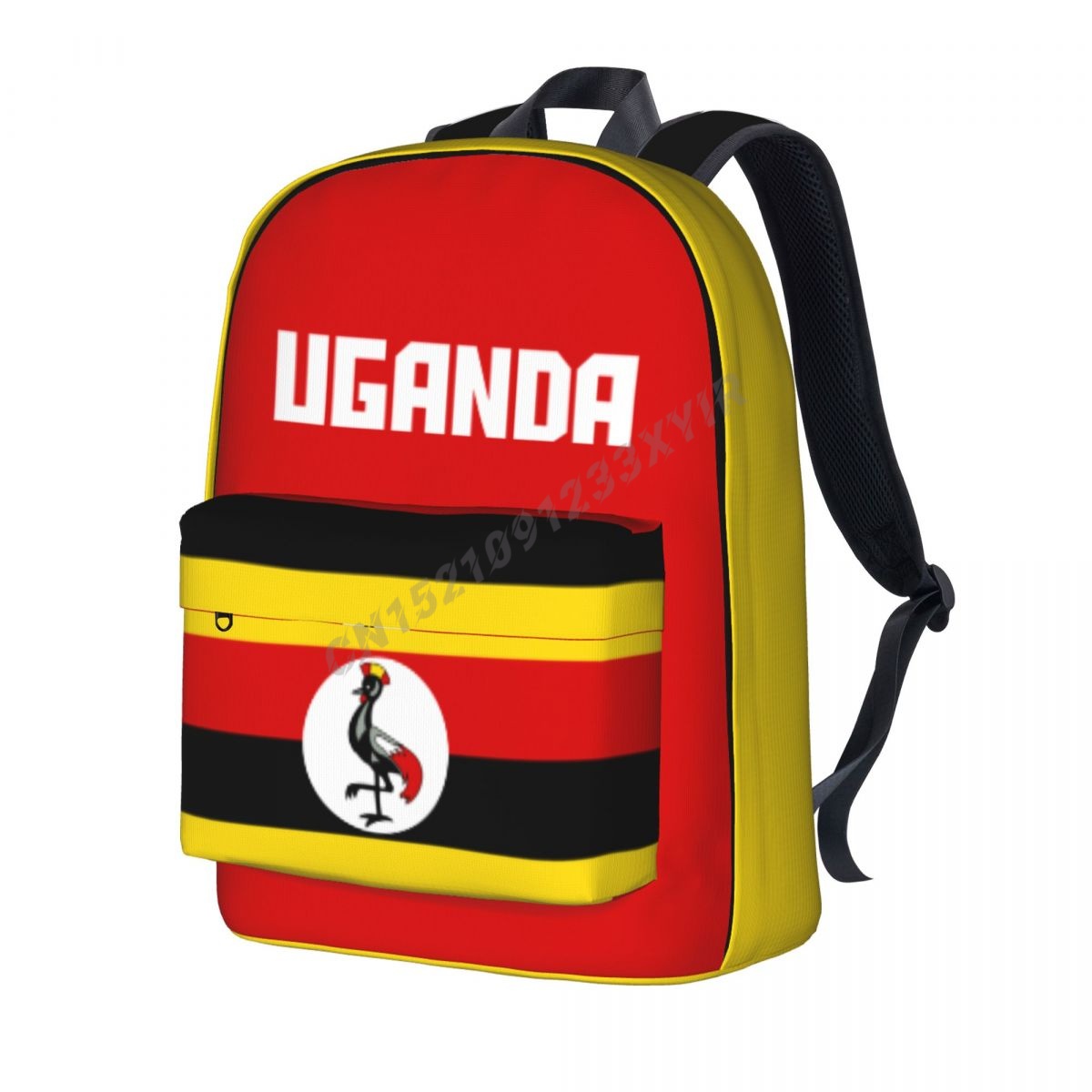 Phone Cases Uganda - Zaino Unisex bandiera dell'uganda Ugandans Stitch