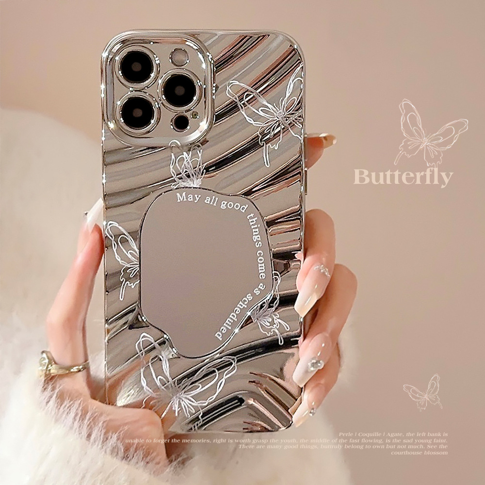 Luxury Plating Case - Custodia per telefono di lusso con