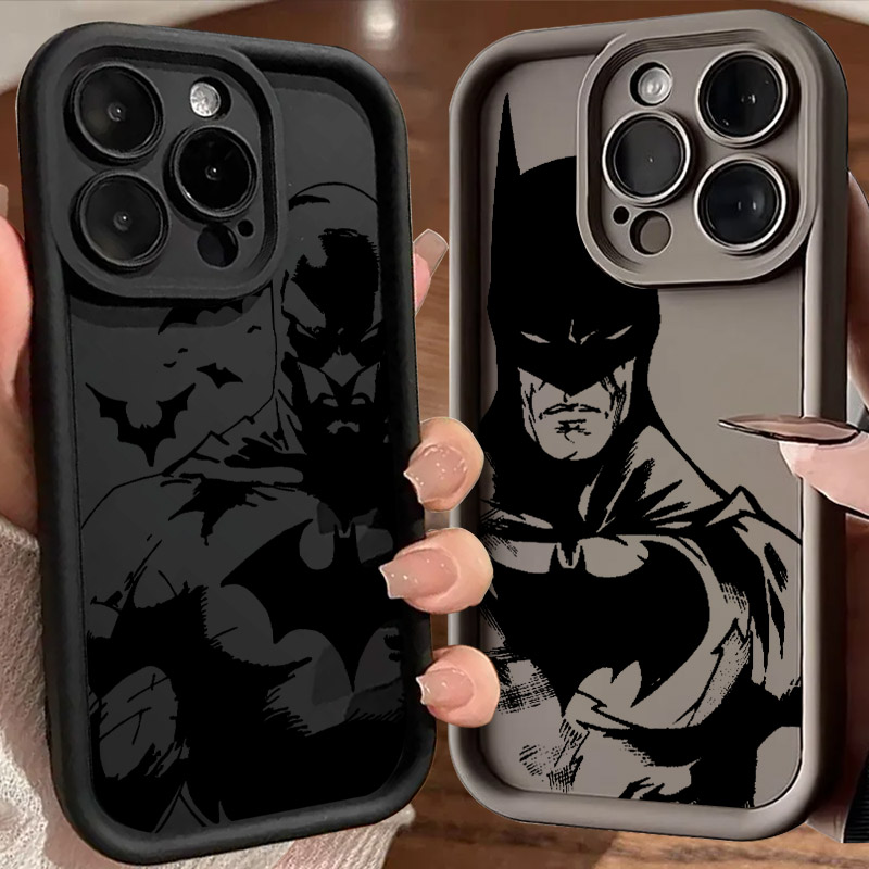 Phone Cases Drawing - Cover per iPhone The B-Batmans Art