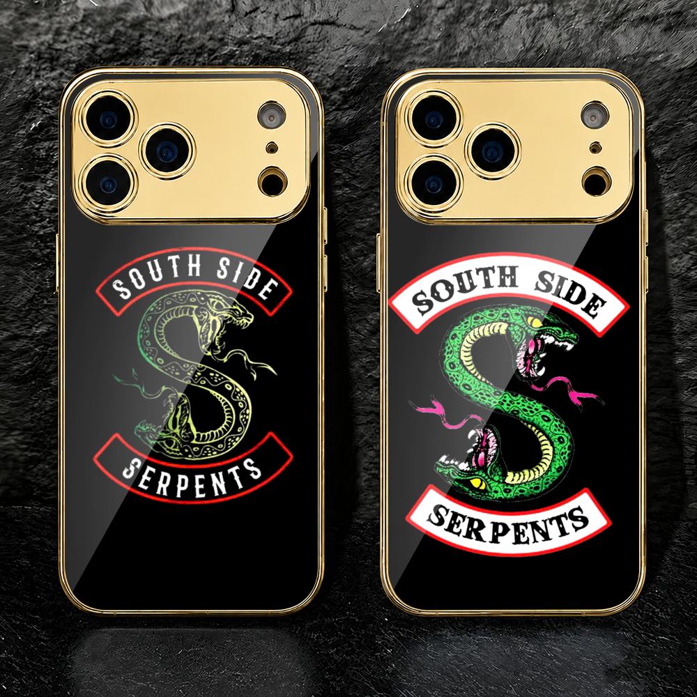 Phone Cases Metal - Cover per iPhone South Side Serpents
