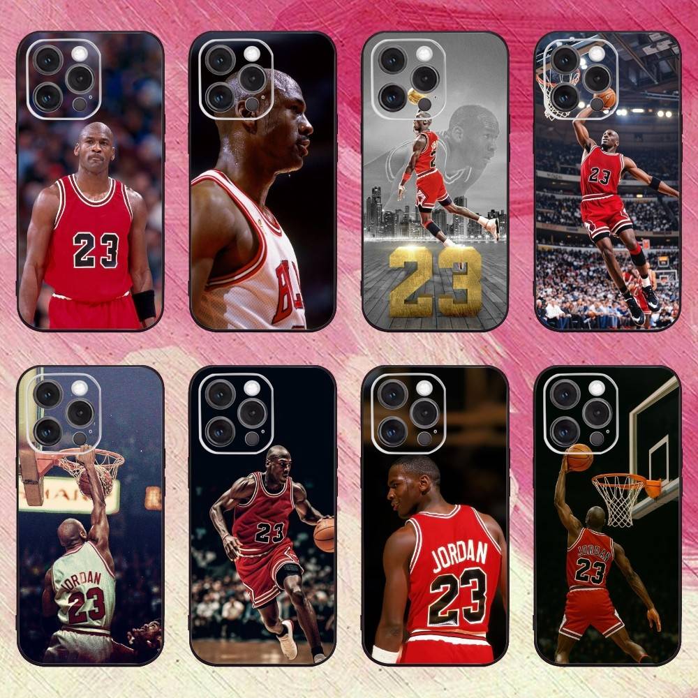 Phone Cases Jordan - Custodia per telefono Basketball-12 J-Jordan per