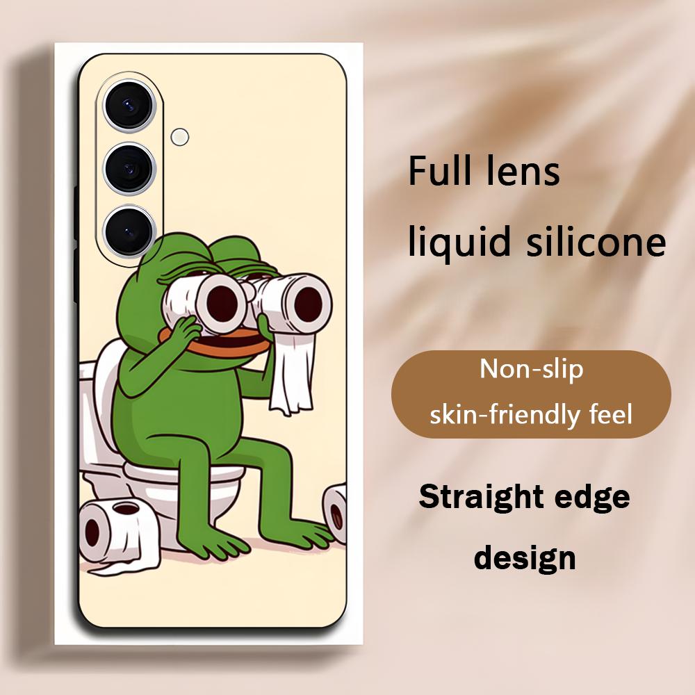 Phone Cases Drawing - Triste Pepe la rana Disegna una