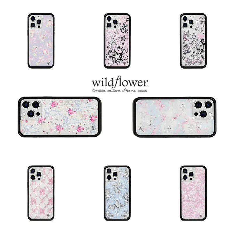 Phone Cases Wildflower - Custodia per telefono Fashion 3D Flower