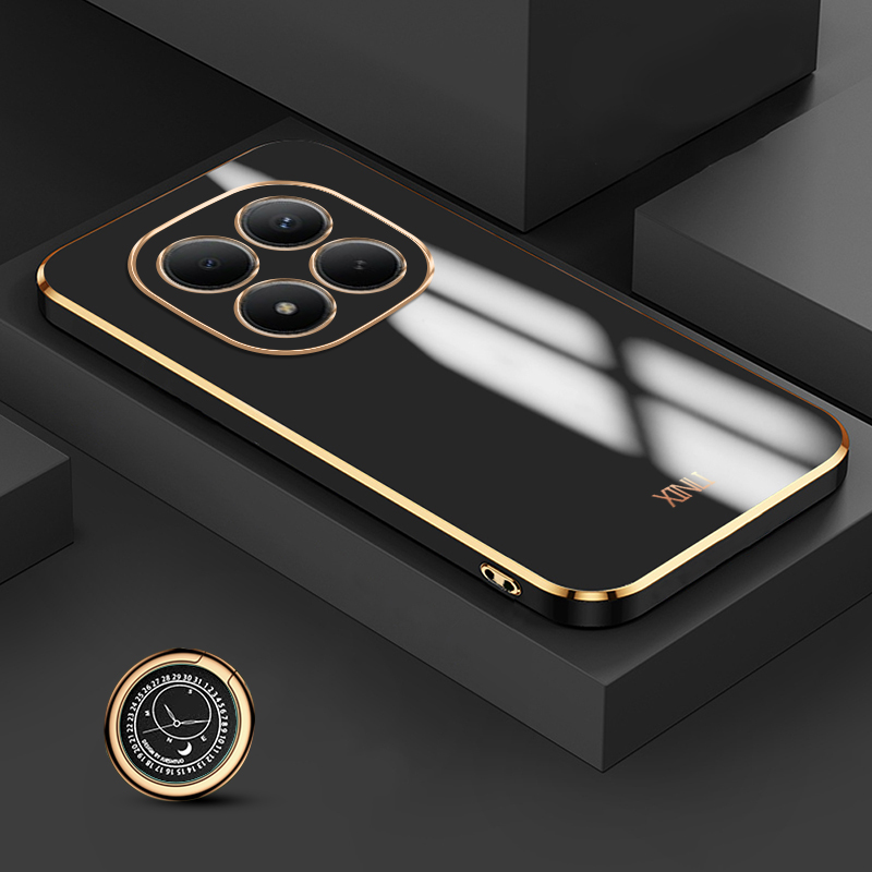 Luxury Plating Case - Biruiqu per Redmi Note 15 Pro