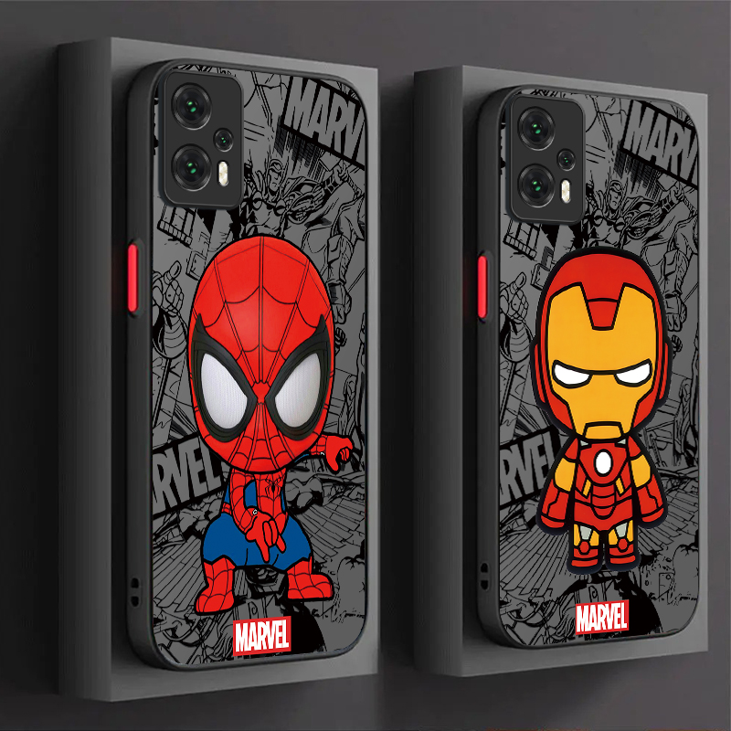 Phone Cases For Iphone 11 - Simpatica versione Q del telefono Marvel