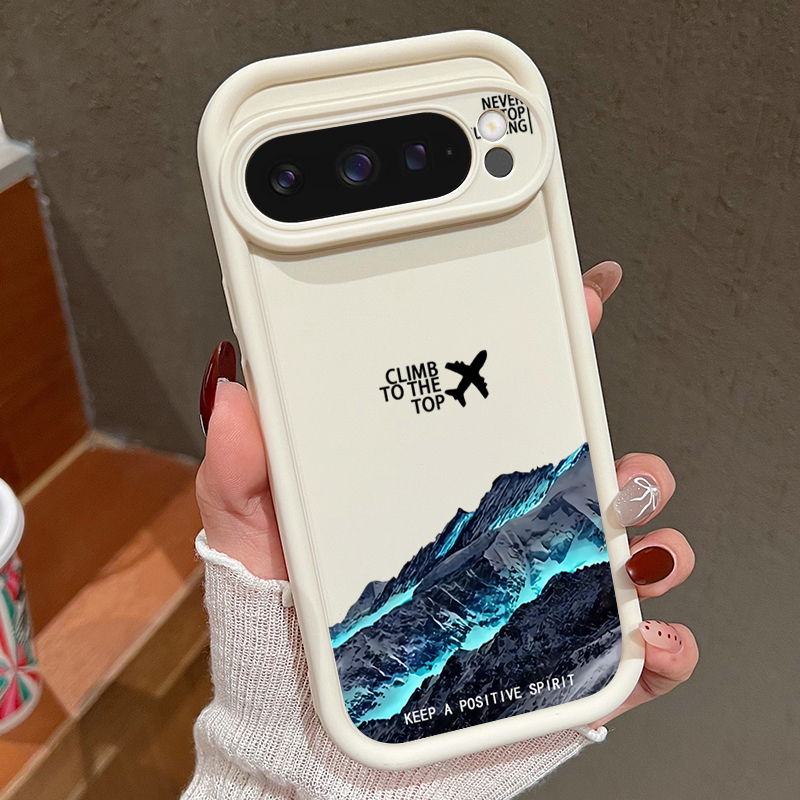 Phone Cases Google Pixel 10 Pro - Custodia per telefono modello aeroplano Snow