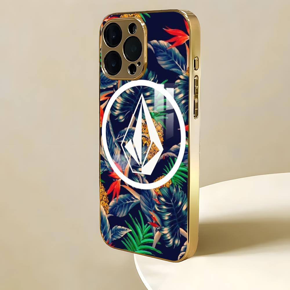 Phone Cases Metal - Custodia per telefono di lusso V-VOLCOMES