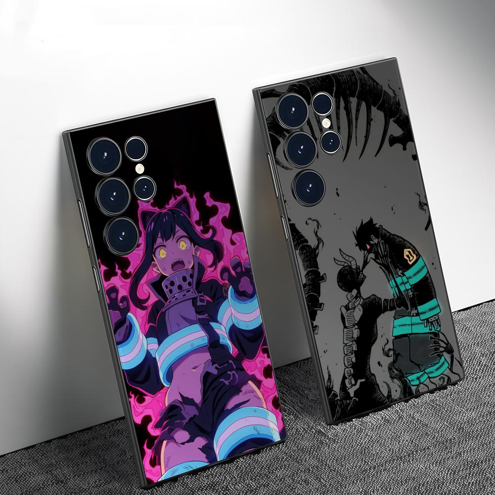 Phone Cases Samsung S25 Ultra - Custodia per telefono Anime F-Fire Force