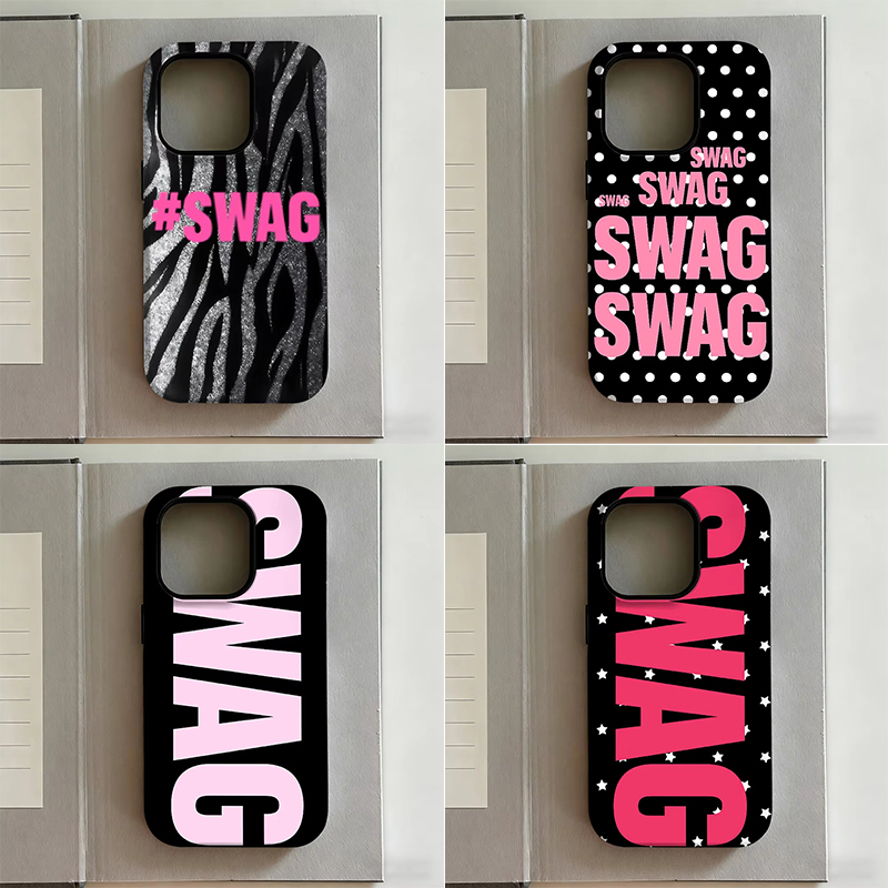 Phone Cases Y2K - Cover per iPhone Y2K con scritta