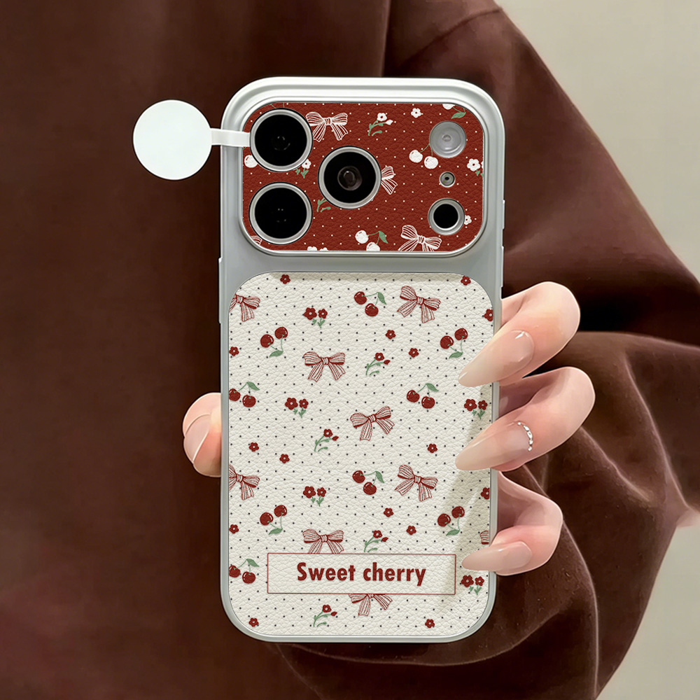 Phone Cases Cute Iphone 14 - Custodia per telefono in pelle con