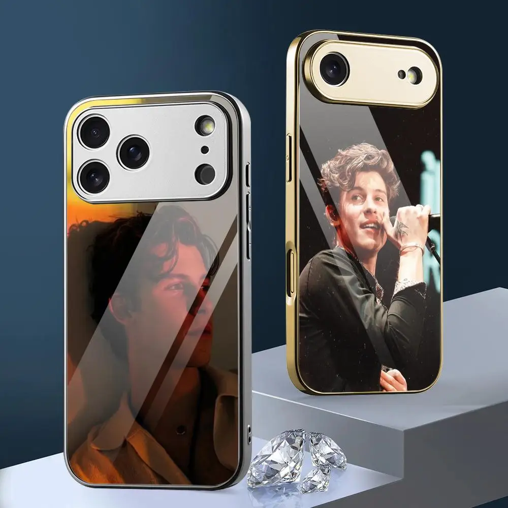 Phone Cases Metal - Custodia per telefono S-Shawn M-Mendes Pop