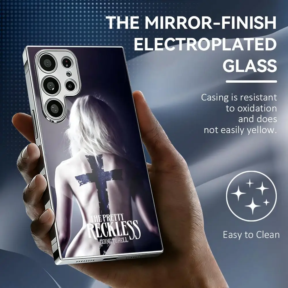 Phone Cases Metal - Custodia per telefono P-Pretty R-Reckless per