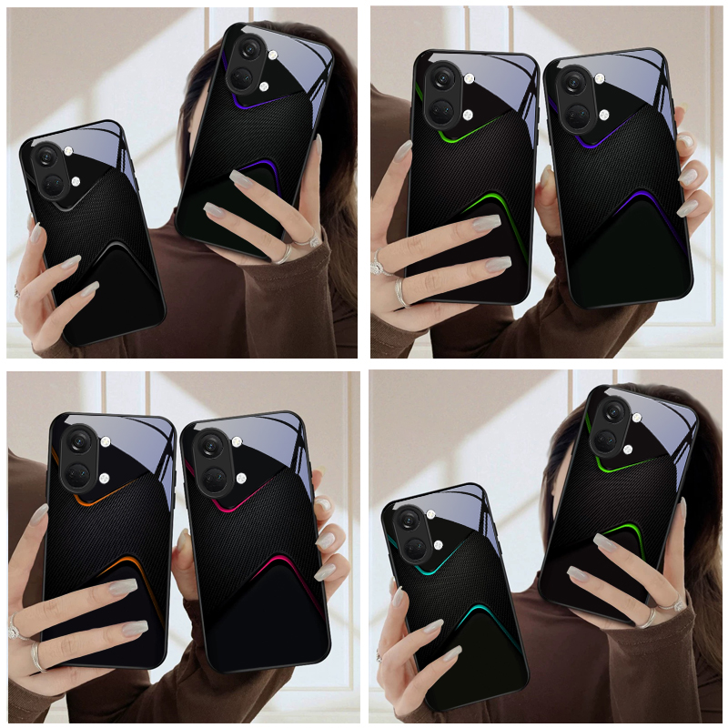 Phone Cases Oneplus - Cover per telefono in vetro con