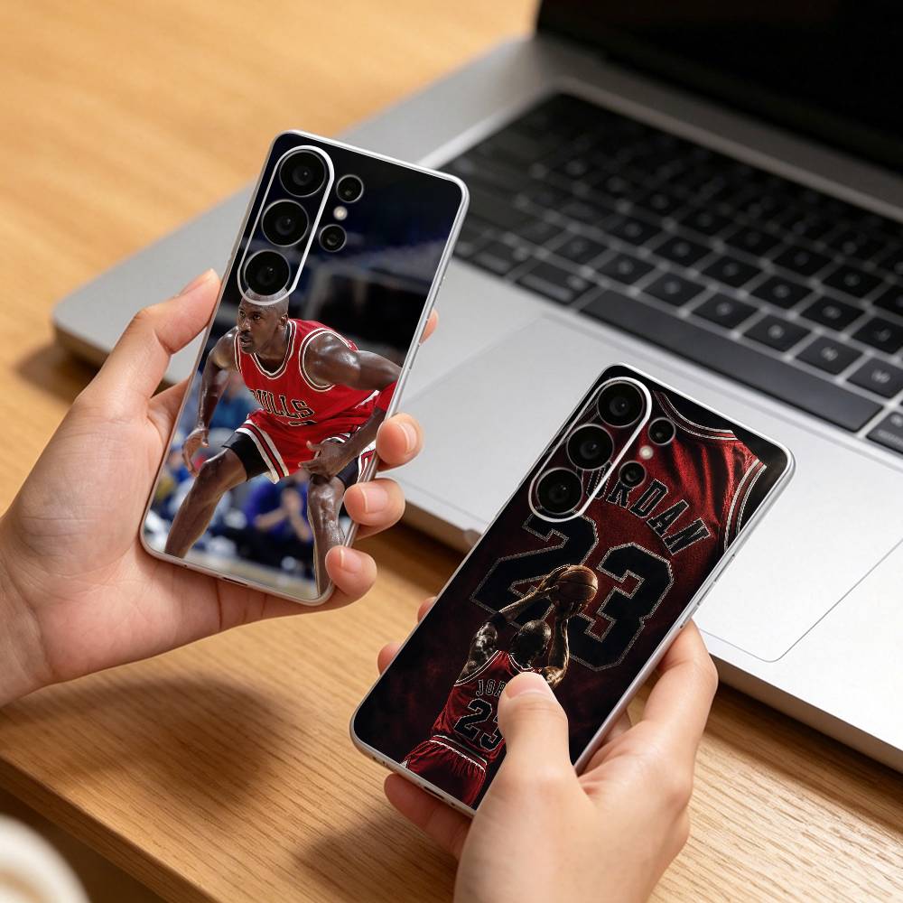 Phone Cases Jordan - Cover Trasparente per Telefono God of
