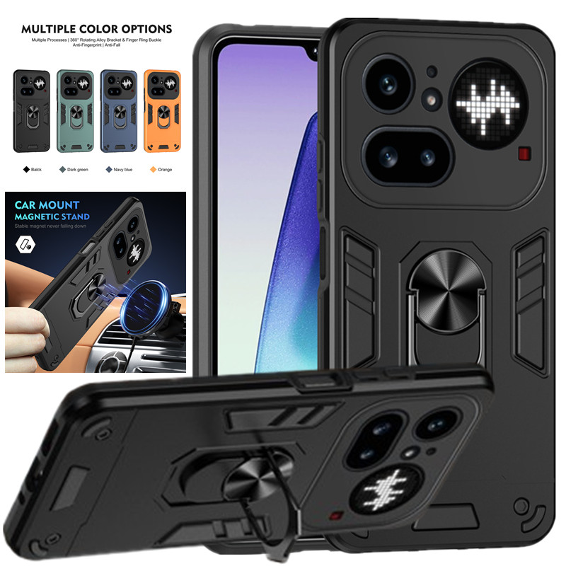 Phone Cases Nothing 3A - Custodia Defender di Grado Militare con