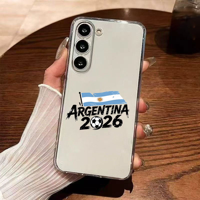 Phone Cases Jordan - Custodia Trasparente Champion Argentina 2026 Jordan