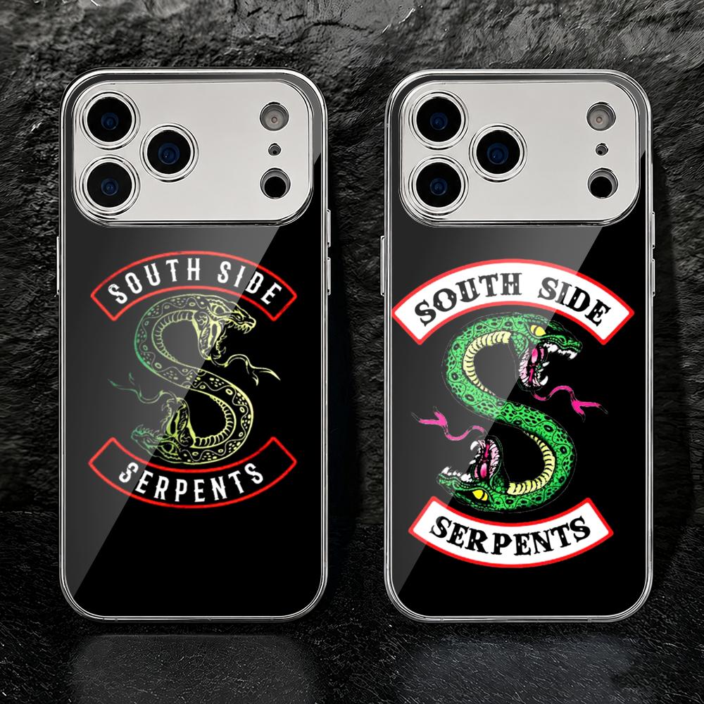 Phone Cases Metal - Cover per iPhone South Side Serpents