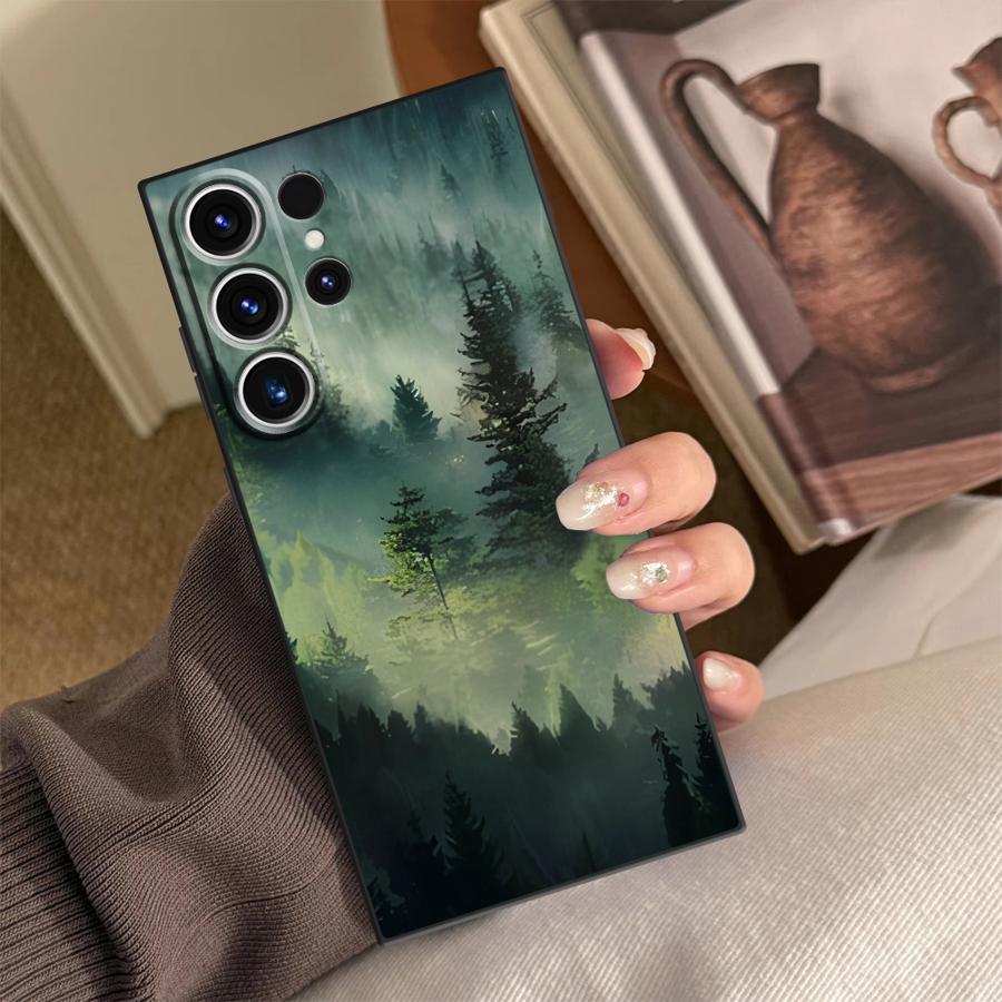 Phone Cases Samsung S25 Fe - Custodia Forest Mist per Samsung Galaxy