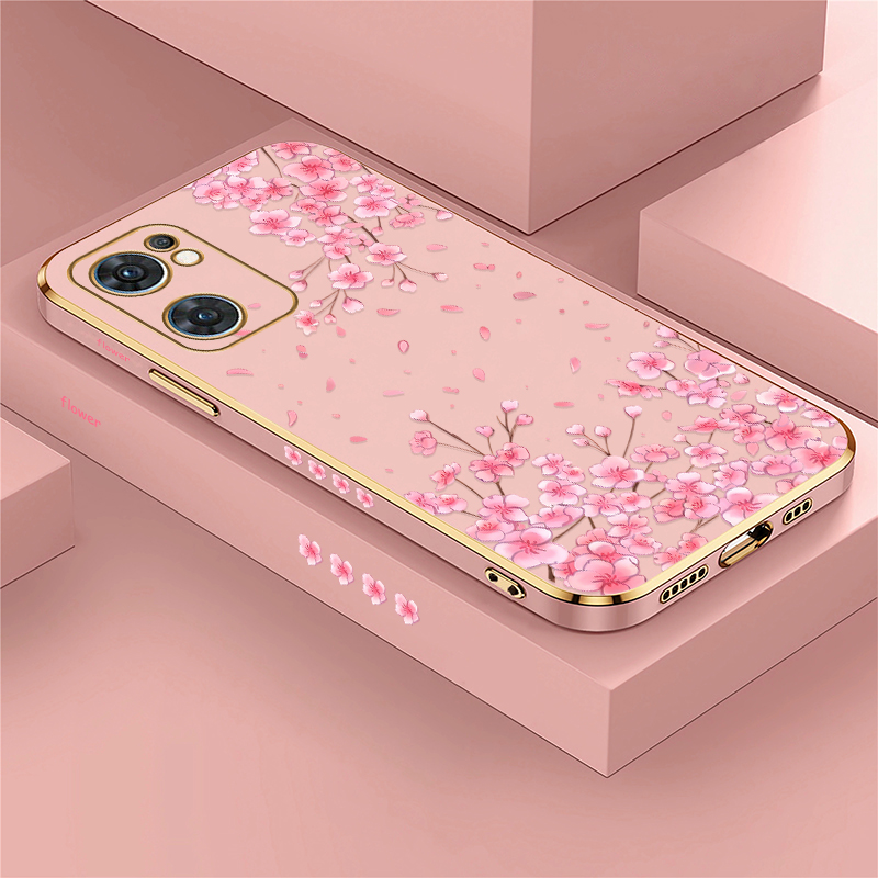 Luxury Plating Case - Custodia Morbida in Silicone per OPPO