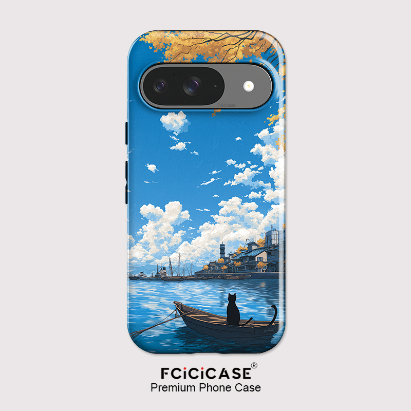 Phone Cases Google Pixel 10 Pro - Fcicicase Custodia Antiurto per Google Pixel