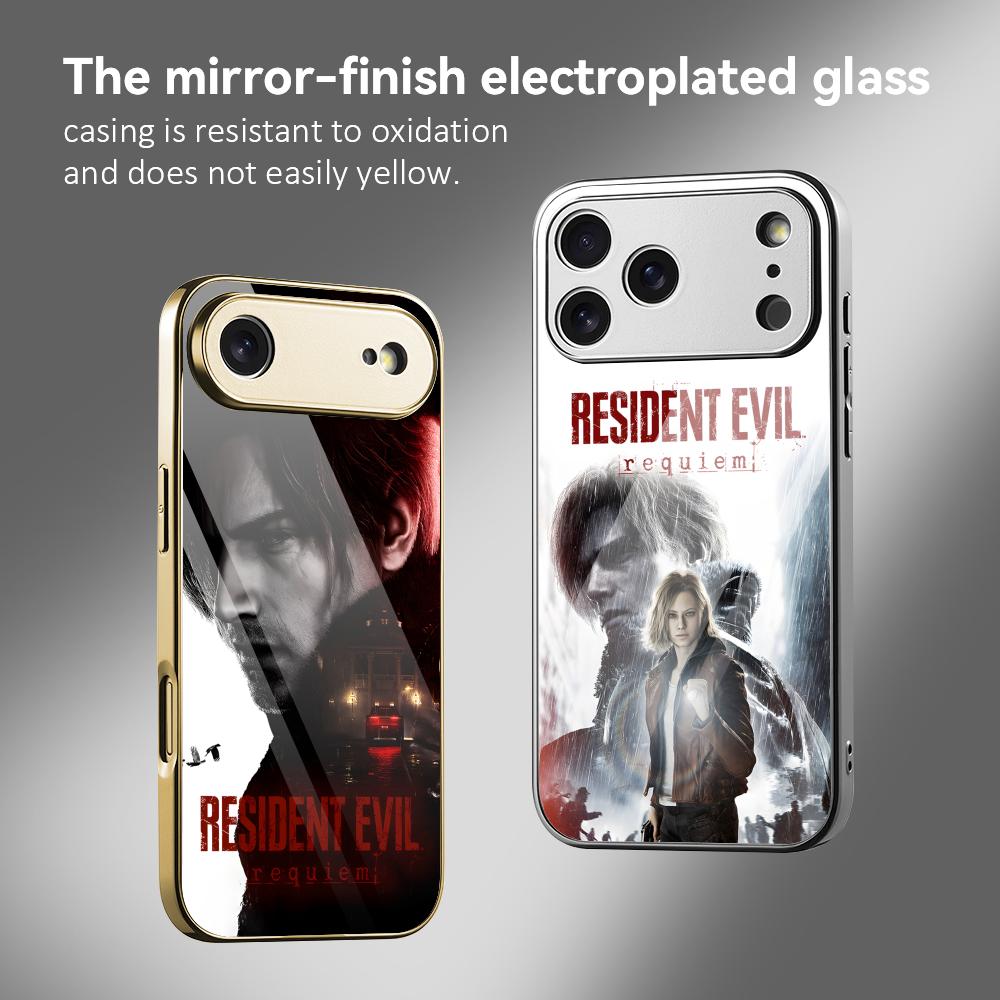 Phone Cases Metal - Custodia per telefono Game R-Resident Evil