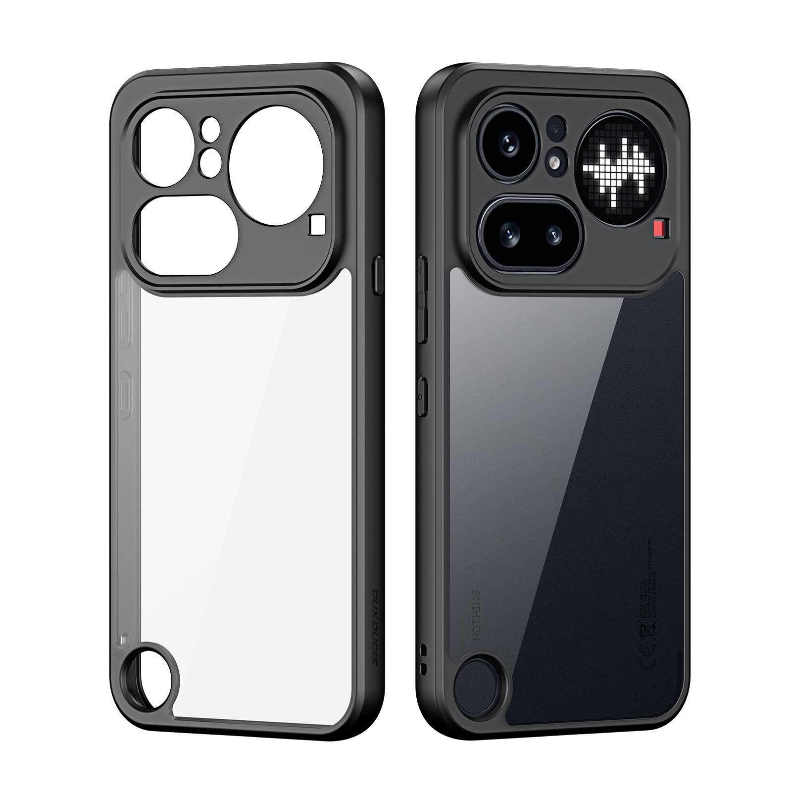 Phone Cases Jordan - Custodia anti-caduta DUX DUCIS Military Airbag