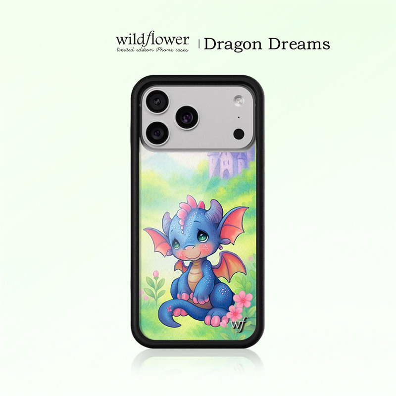 Phone Cases Wildflower - Custodia per telefono Wildflower ins Dragon