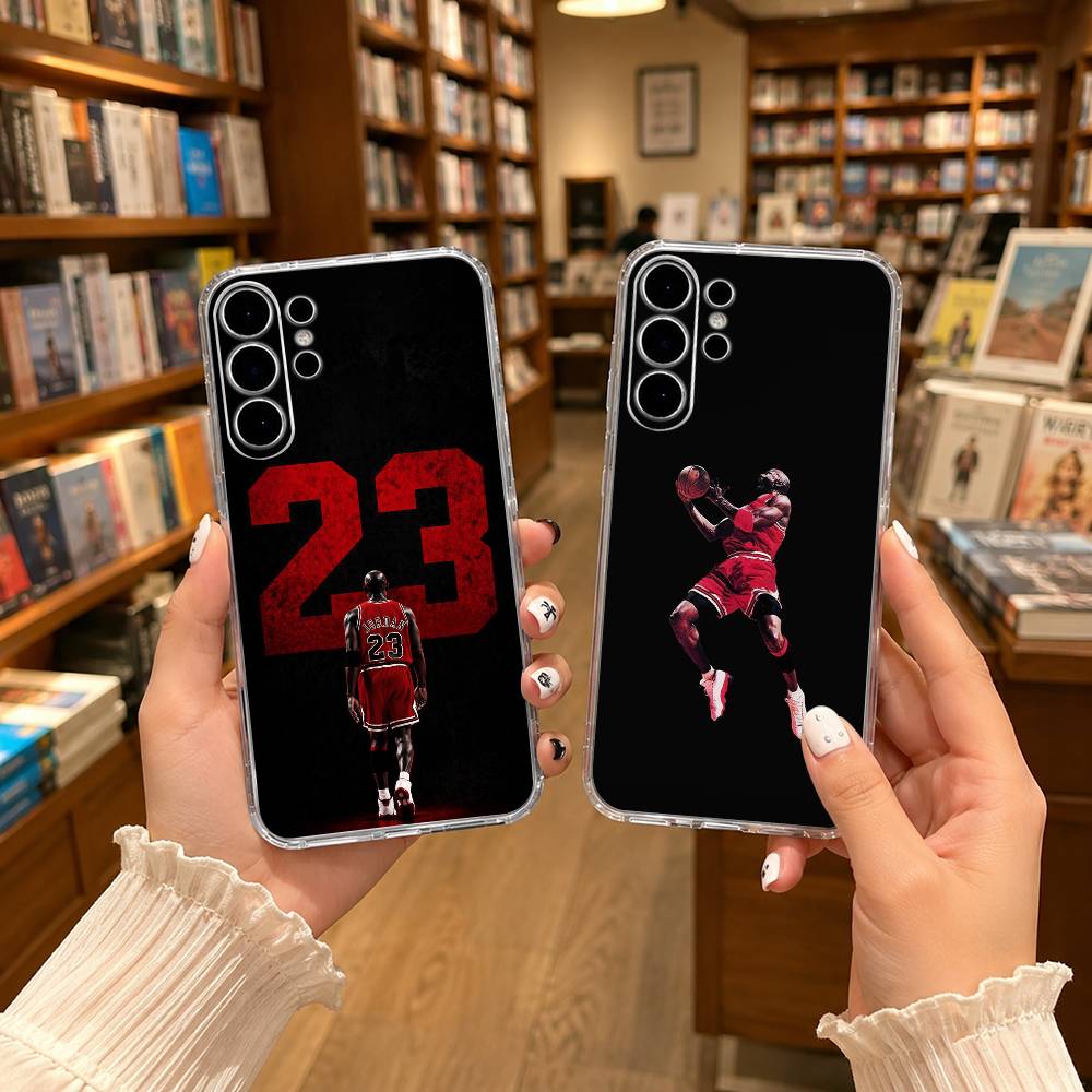 Phone Cases Jordan - Cover Trasparente God M-Michael Jordan per